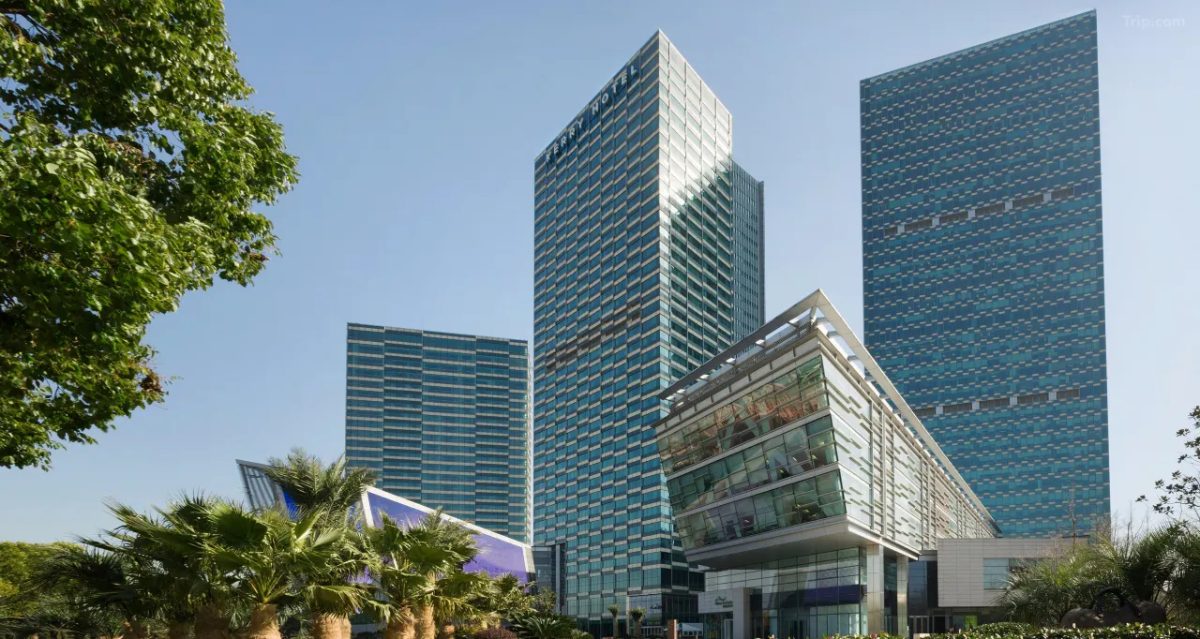 上海浦东嘉里大酒店酒店图片精选1