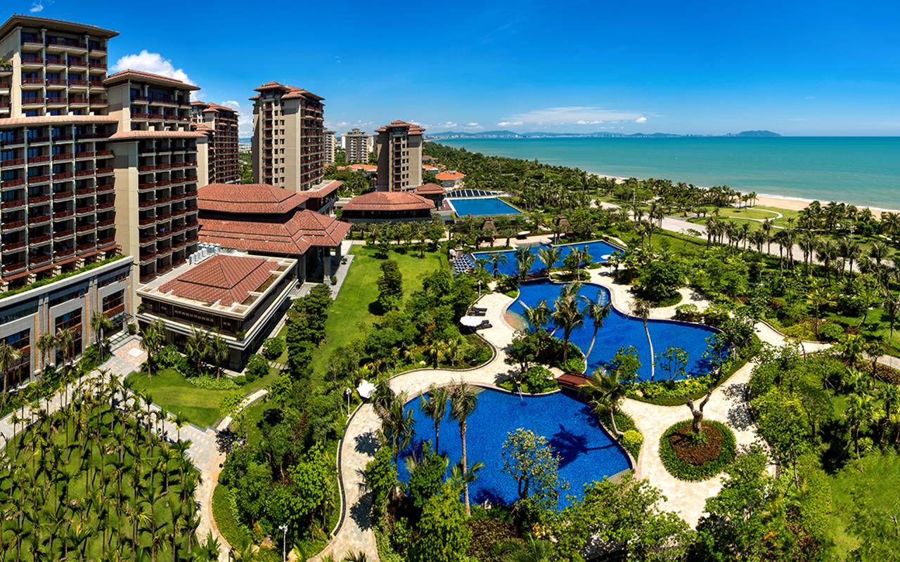 海旅·君澜三亚湾迎宾馆酒店图片精选1