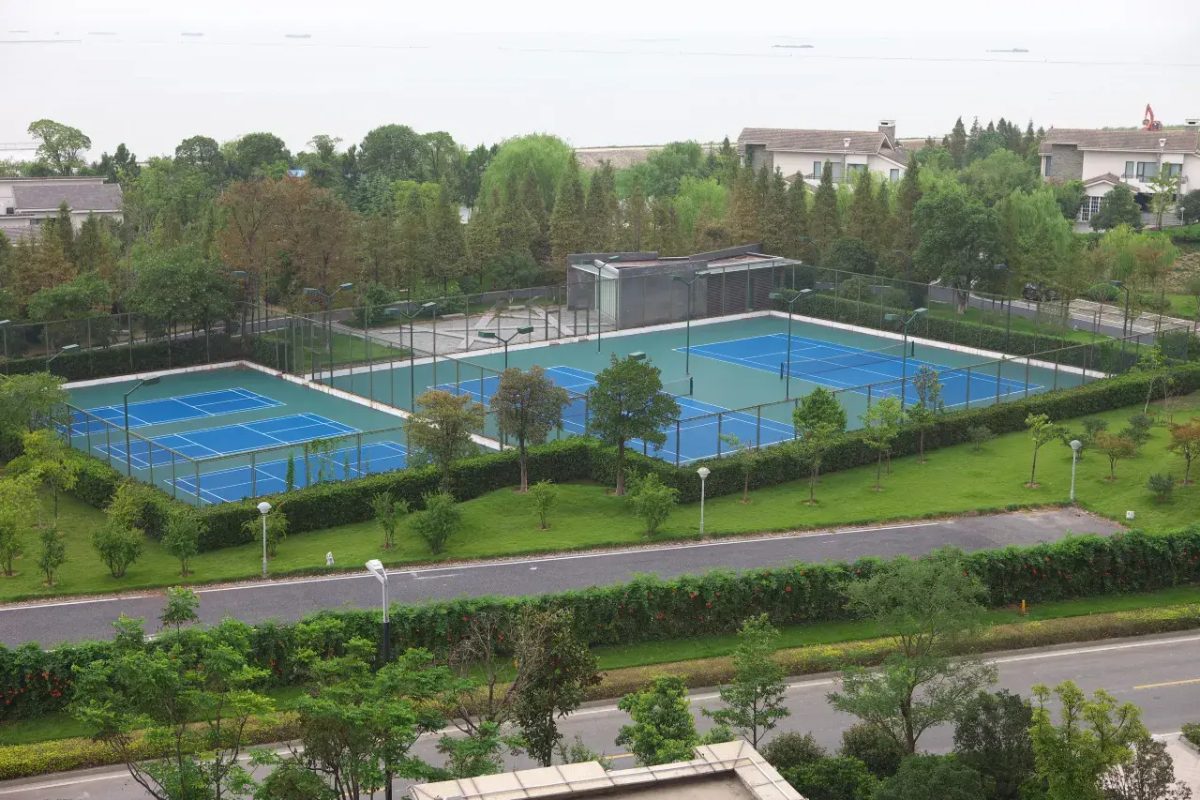 湖州太湖君澜温泉度假酒店网球设施
