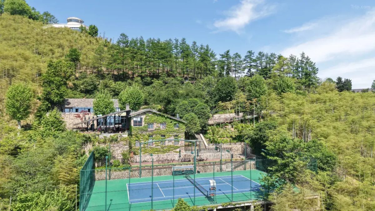 浙江莫干山庄(莫干山风景区店)网球设施
