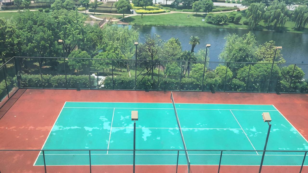 南京中琅假日酒店网球设施