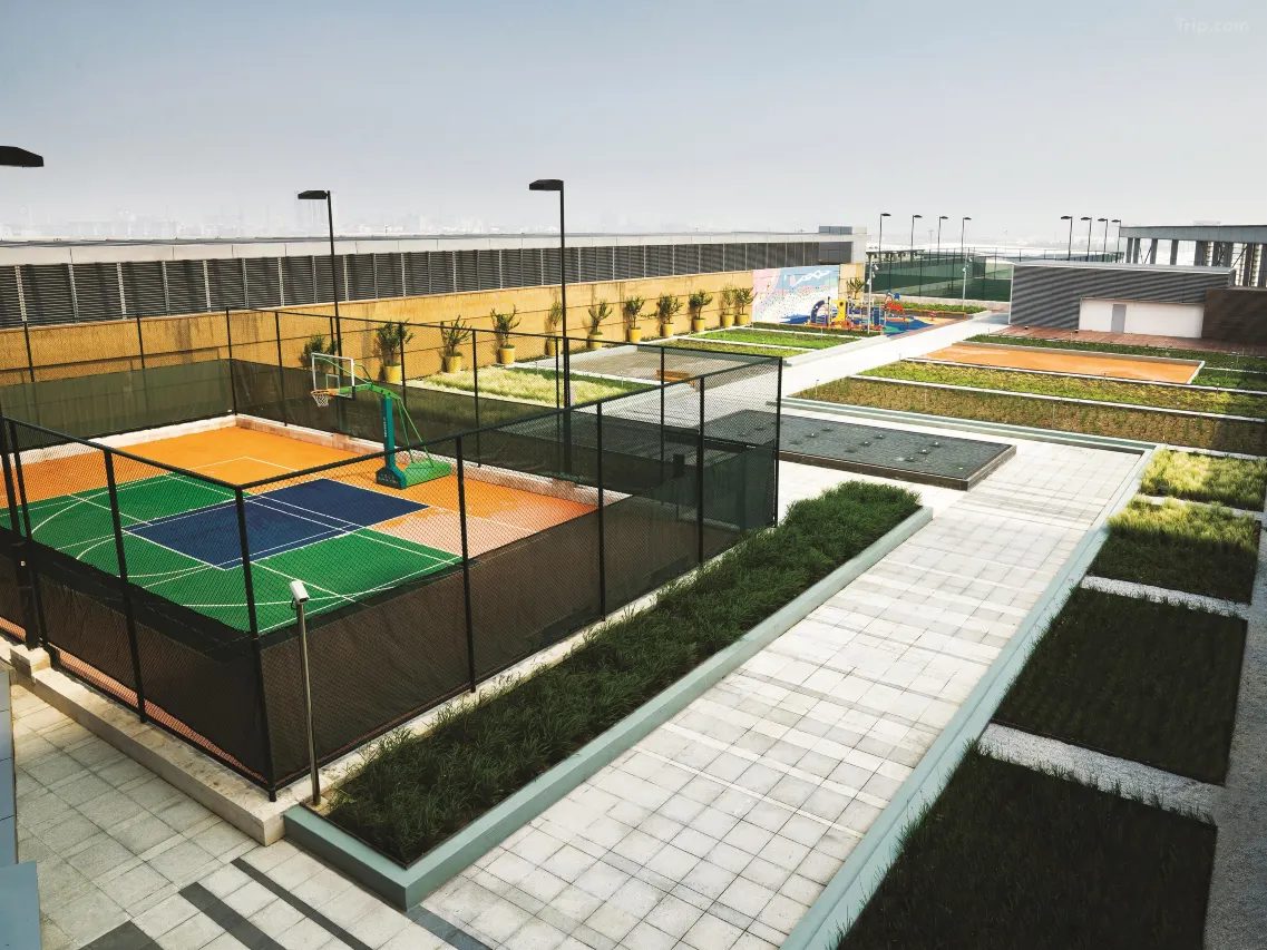 上海浦东嘉里大酒店网球设施
