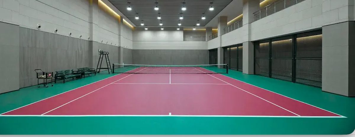 南京长江之舟逸衡酒店网球设施